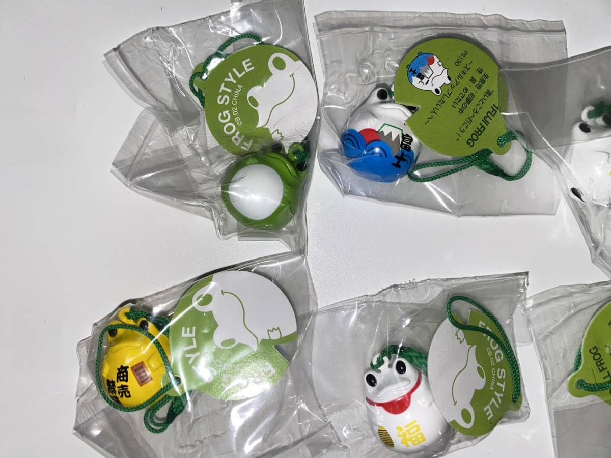 Amazon.co.jp: FROG STYLE フロッグスタイル りんりんふろっぐ 全8種